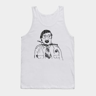 "oh noooo! fanny's exposed!" Tank Top